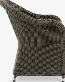 GAMMELBYGAMMELBY Ø130 table + 4 GAMMELBY chaises gris-JUTLANDIA