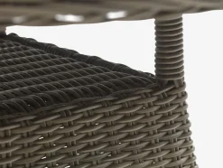 GAMMELBYTable de jardin GAMMELBY Ø130 gris-JUTLANDIA