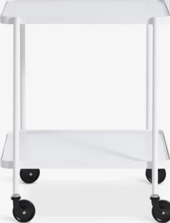 GANGSTEDDesserte GANGSTED 2 étagères-JYSK Online