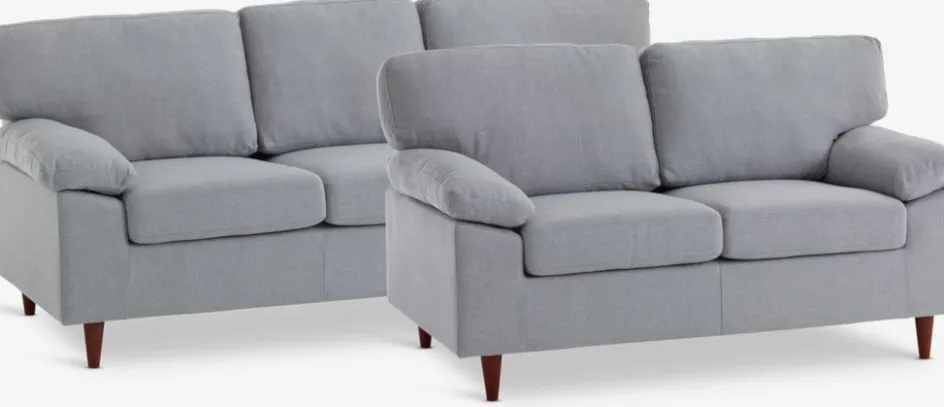 GEDVEDCanapé GEDVED 3 places tissu-JYSK Best