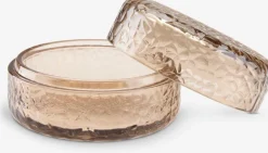 GENEVADBoîte de rangement GENEVAD Ø10xH6cm verre brun-JYSK Outlet