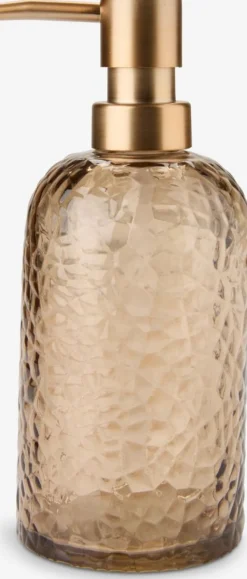GENEVADDistributeur de savon GENEVAD verre recyclé brun-JYSK Outlet