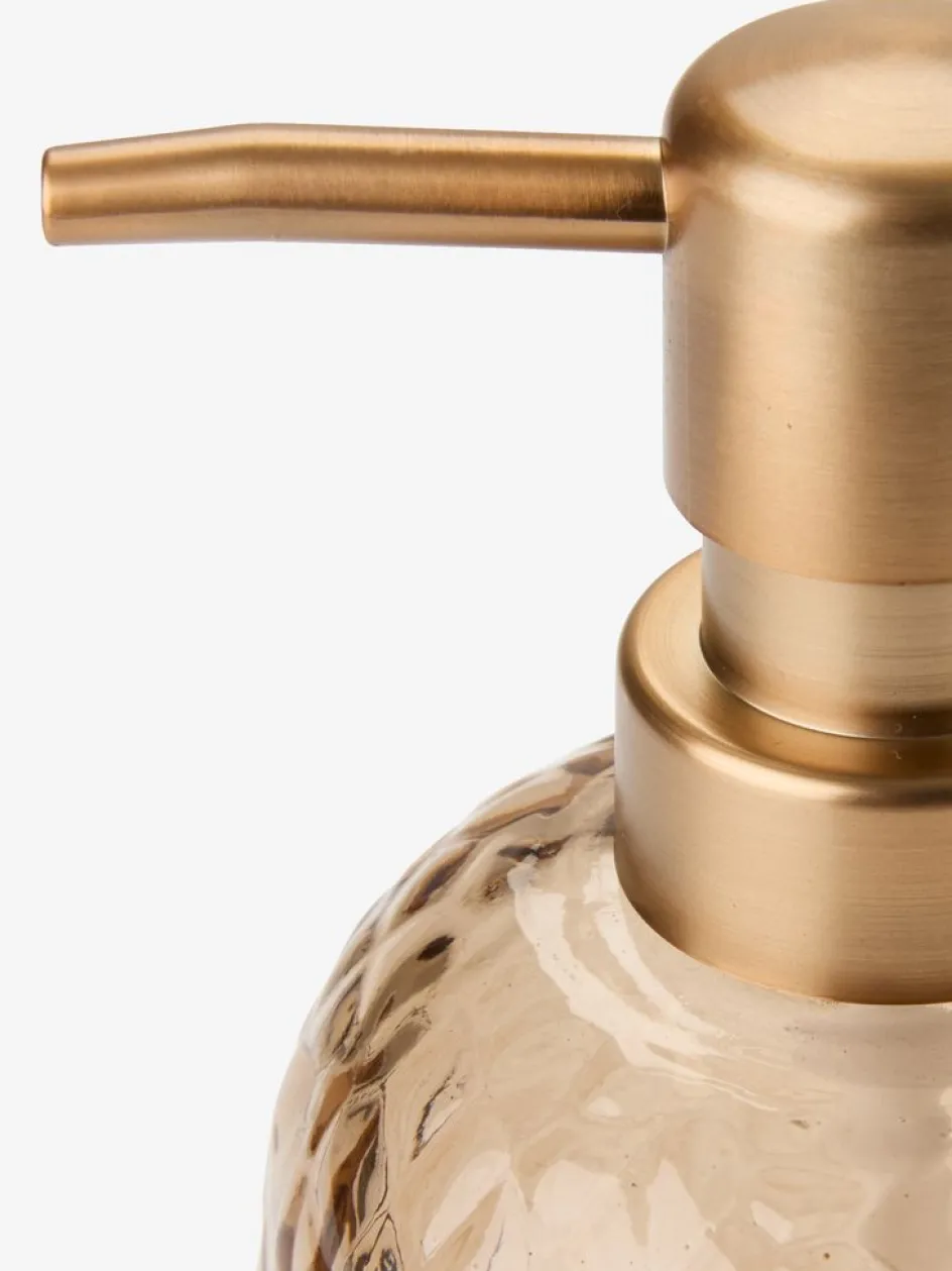 GENEVADDistributeur de savon GENEVAD verre recyclé brun-JYSK Outlet