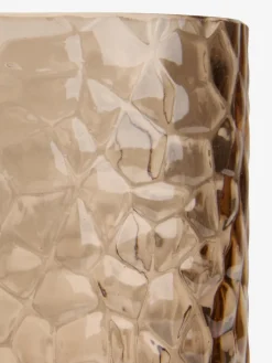 GENEVADPorte-brosses à dents GENEVAD verre recyclé brun-JYSK Discount