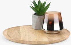 GERNERPlateau décoratif GERNER Ø30cm bois manguier-JYSK Best