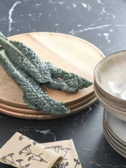 GERNERPlateau décoratif GERNER Ø30cm bois manguier-JYSK Best