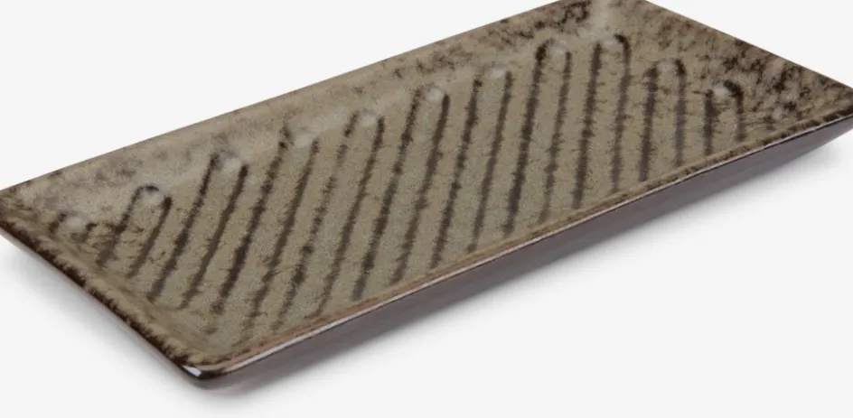 GESUNDAPlateau GESUNDA 11x21cm émaillé mat-JYSK Hot