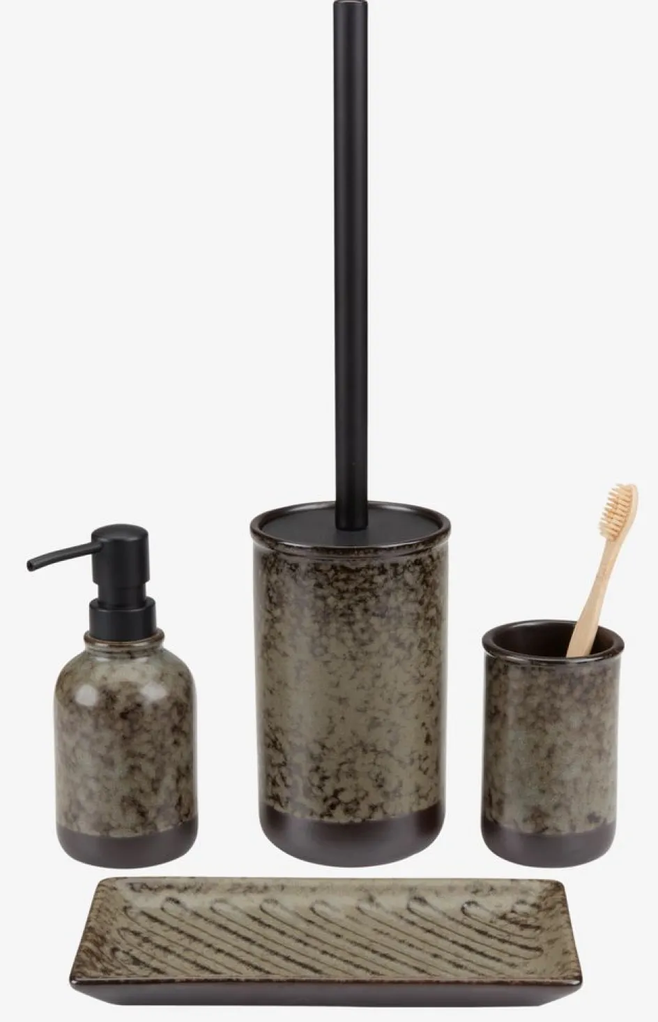 GESUNDAPlateau GESUNDA 11x21cm émaillé mat-JYSK Hot