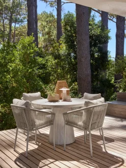 GILJAChaise empilable GILJA séchage rapide-JUTLANDIA New