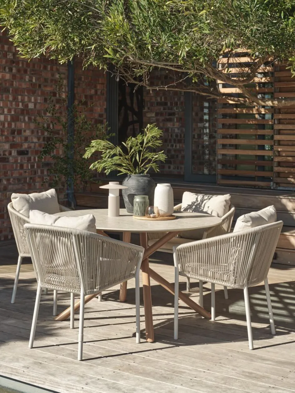 GILJAChaise empilable GILJA séchage rapide-JUTLANDIA New