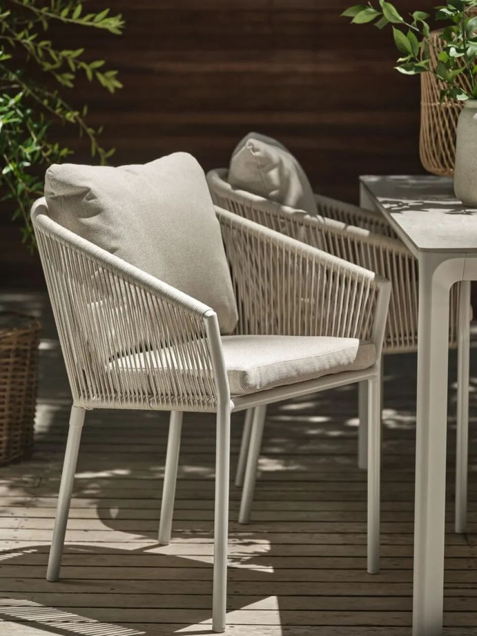 GILJAChaise empilable GILJA séchage rapide-JUTLANDIA New