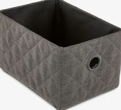 GILLISPanier GILLIS l14xL20xH12cm gris foncé-JYSK Sale