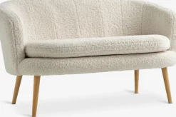 GISTRUPCanapé GISTRUP 2 places tissu teddy-JYSK Best