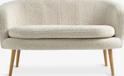 GISTRUPCanapé GISTRUP 2 places tissu teddy-JYSK Best