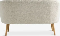 GISTRUPCanapé GISTRUP 2 places tissu teddy-JYSK Best