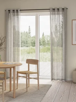 GJENDERideau GJENDE 1x140x245 gris clair-JYSK Clearance