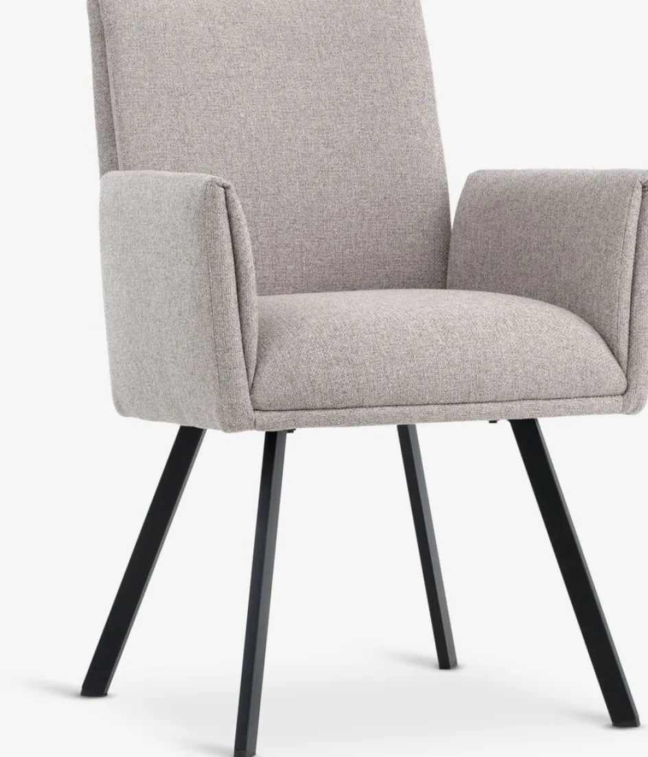 GJESINGChaise GJESING tissu beige/noir-JYSK Best