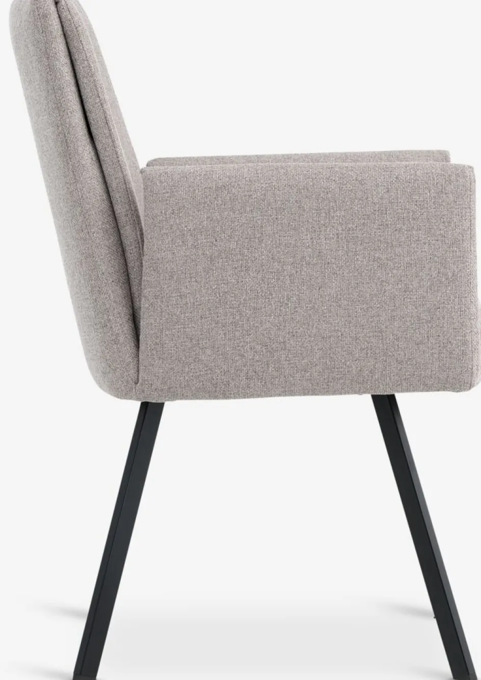 GJESINGChaise GJESING tissu beige/noir-JYSK Best