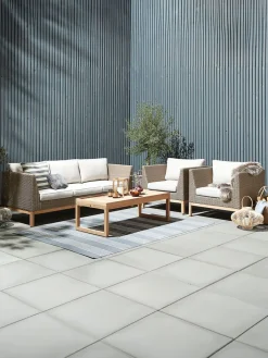 GLAMSBJERGEnsemble lounge GLAMSBJERG 5 personnes teck-JUTLANDIA Discount