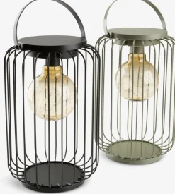 GLENTELampe à piles GLENTE Ø18xH28cm assorti-JYSK Clearance