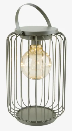 GLENTELampe à piles GLENTE Ø18xH28cm assorti-JYSK Clearance