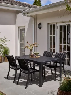 GLOMFJORDChaise empilable GLOMFJORD noir-JUTLANDIA Sale