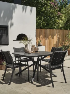 GLOMFJORDChaise empilable GLOMFJORD noir-JUTLANDIA Sale