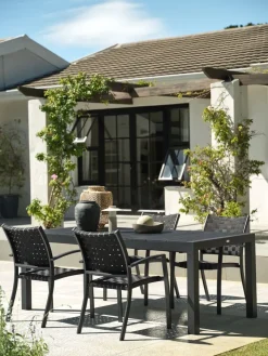 GLOMFJORDChaise empilable GLOMFJORD noir-JUTLANDIA Sale