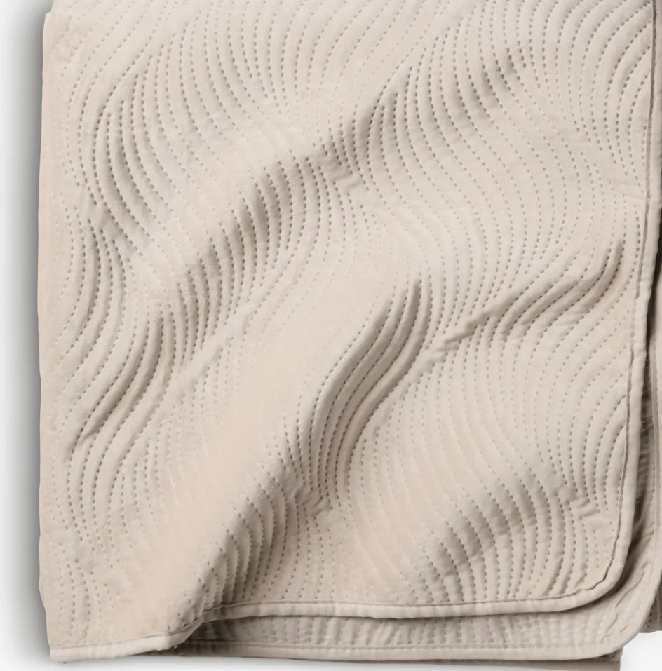 GLORIOSACouvre-lit GLORIOSA 160x220 beige-JYSK Clearance