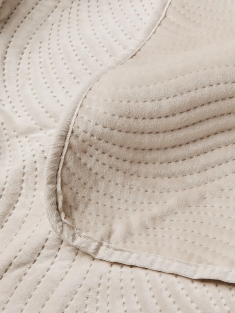 GLORIOSACouvre-lit GLORIOSA 160x220 beige-JYSK Clearance