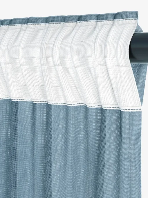 GOLTARideau GOLTA 1x140x245 bleu poudré-JYSK Outlet