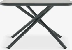 GOTHENBURG + HAGLEBUGOTHENBURG L120 table gris + 4 HAGLEBU chaises noir-JYSK Sale