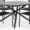 GOTHENBURG + KRISTIANSTADGOTHENBURG L120 table gris + 4 KRISTIANSTAD chaises vert-JYSK Discount