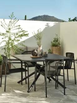 GOTHENBURGTable de jardin GOTHENBURG l120xL120 gris-JYSK Clearance