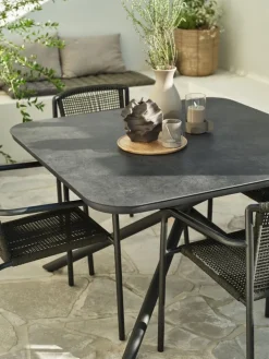 GOTHENBURGTable de jardin GOTHENBURG l120xL120 gris-JYSK Clearance