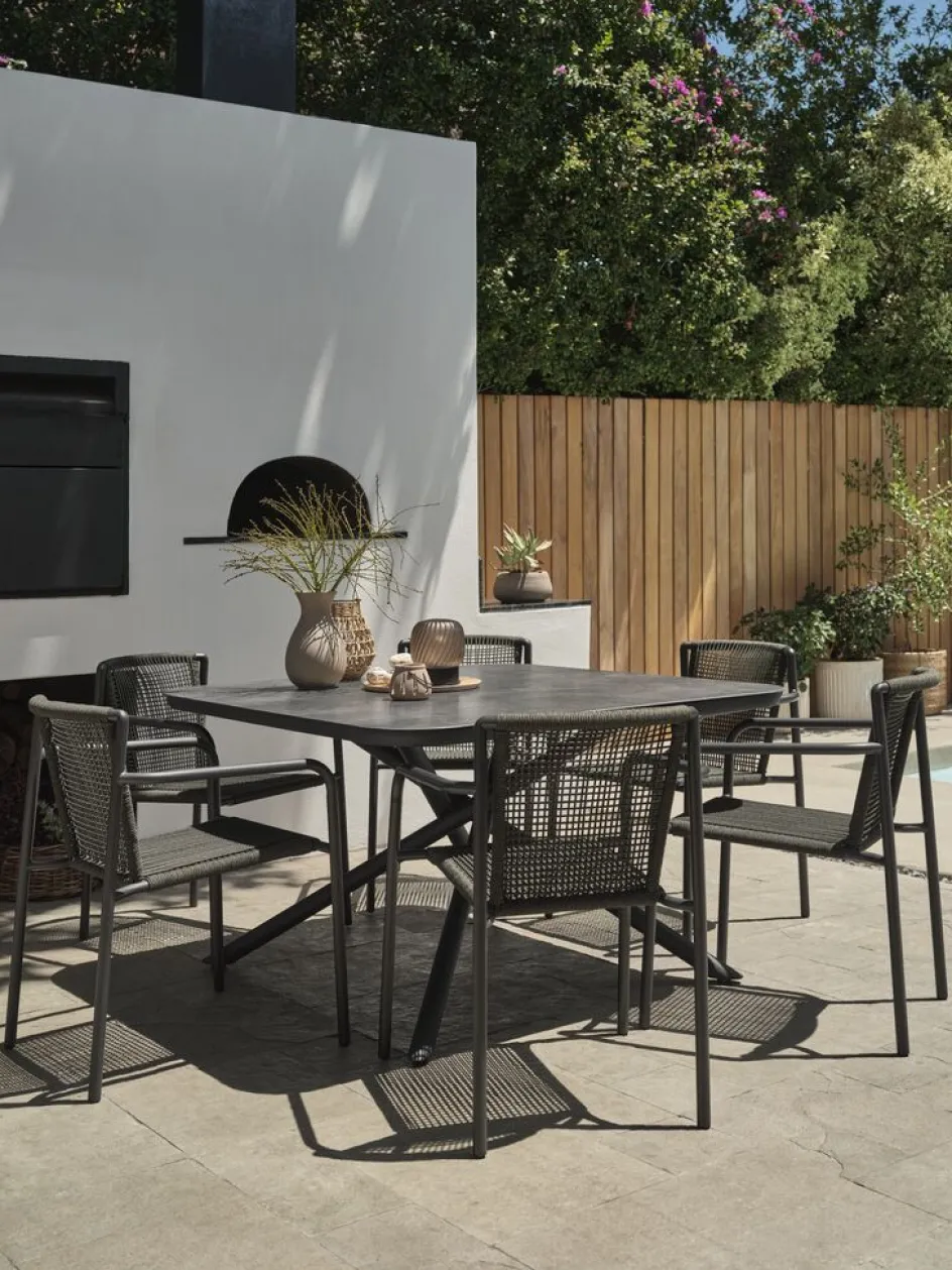 GOTHENBURGTable de jardin GOTHENBURG l120xL120 gris-JYSK Clearance