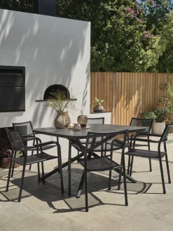 GOTHENBURGTable de jardin GOTHENBURG l120xL120 gris-JYSK Clearance