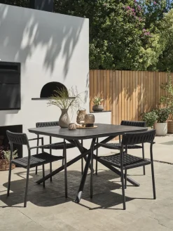 GOTHENBURGTable de jardin GOTHENBURG l120xL120 gris-JYSK Clearance