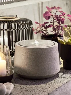 GRANMEISFontaine GRANMEIS Ø29xH21 beige-JYSK