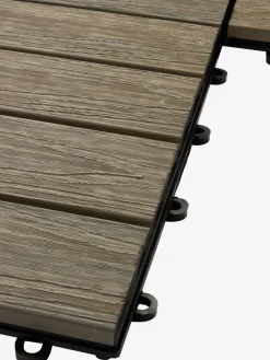 GRAVANDDalle de terrasse GRAVAND l30xL30 imitation bois gris 9pcs-JYSK Discount