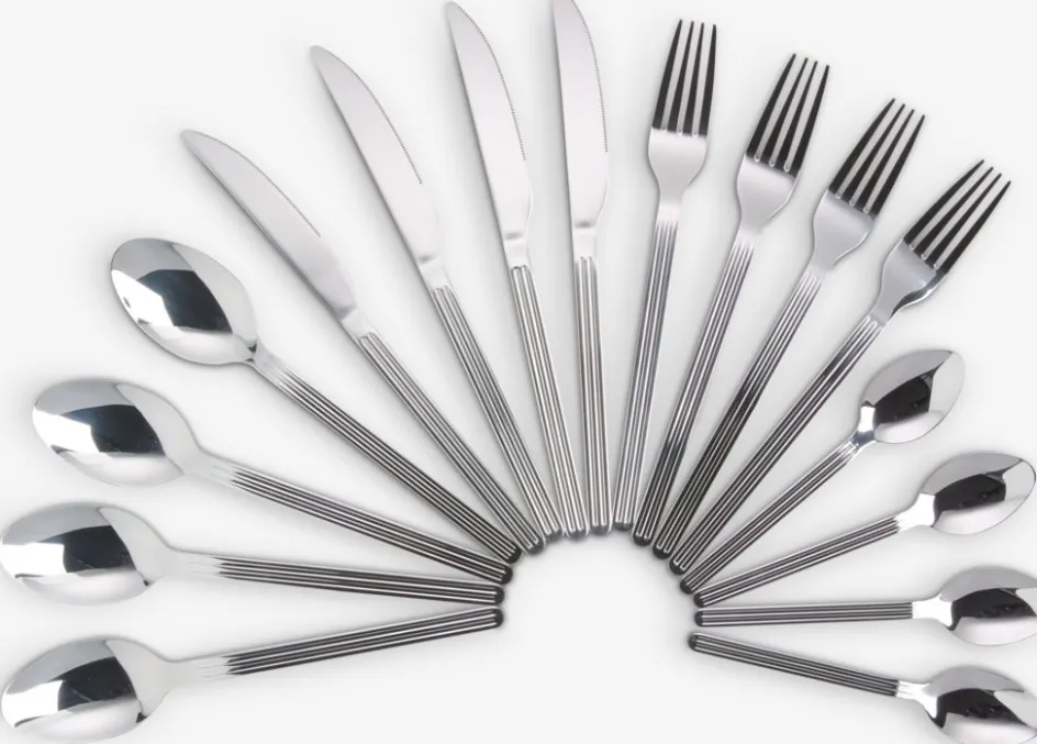 GREGERSSet de couverts GREGERS acier inoxydable 16 pcs/pqt-JYSK Sale