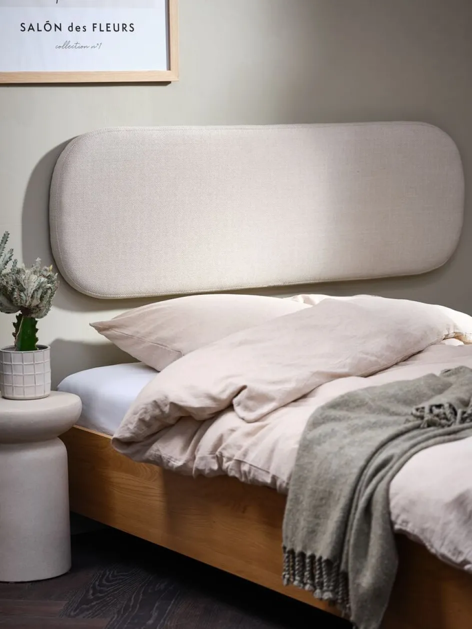 GREJSPlusTête de lit GREJS 150x48cm tissu beige-JYSK Best