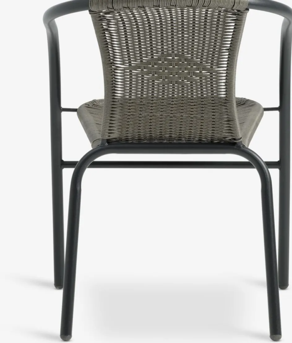 GRENAAChaise empilable GRENAA gris-JYSK Hot