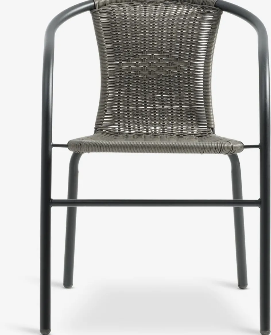 GRENAAChaise empilable GRENAA gris-JYSK Hot