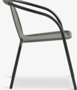 GRENAAChaise empilable GRENAA gris-JYSK Hot