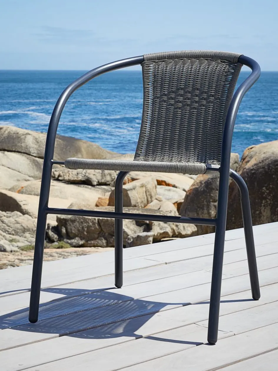 GRENAAChaise empilable GRENAA gris-JYSK Hot