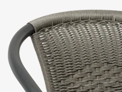 GRENAAChaise empilable GRENAA gris-JYSK Hot