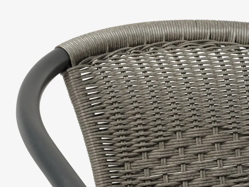 GRENAAChaise empilable GRENAA gris-JYSK Hot