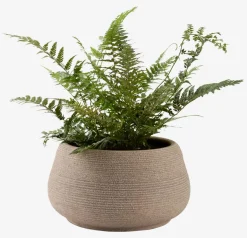 GRESSHUMLEBac à fleurs GRESSHUMLE Ø23xH12 brun-JYSK Sale