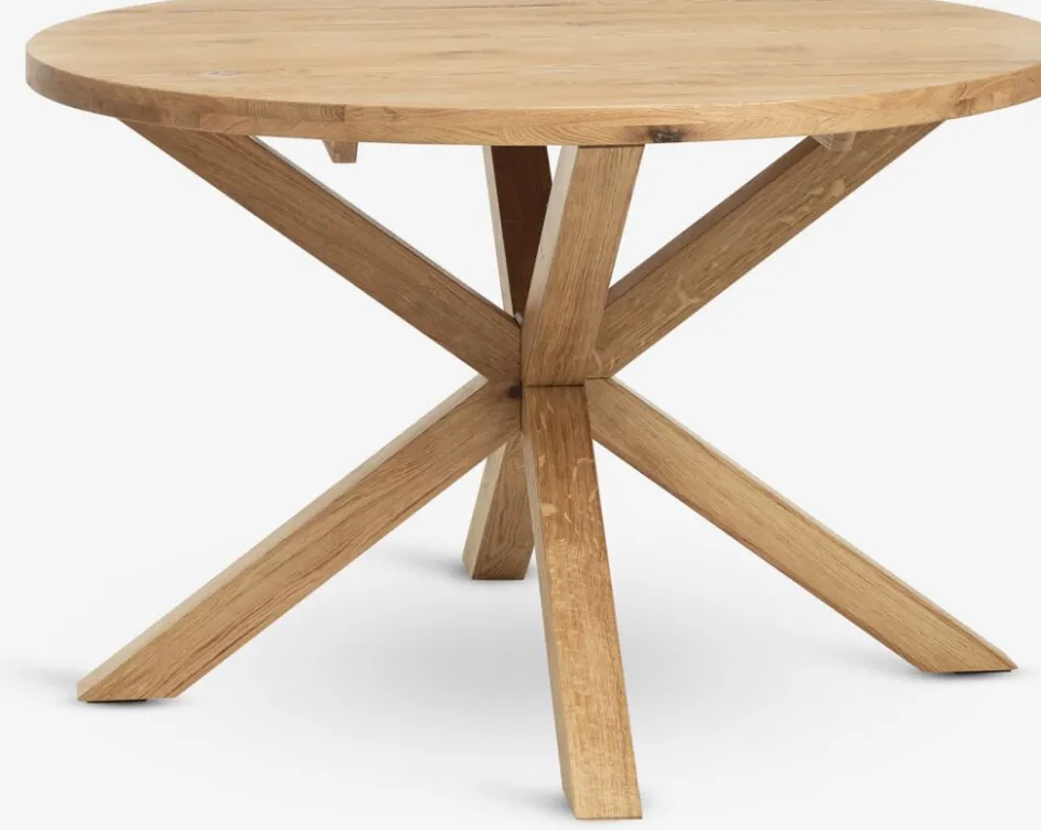 GRIBSKOVTable GRIBSKOV Ø120 chêne naturel-Royal Oak